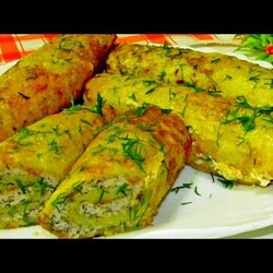 Так ВКУСНО ДРАНИКИ вы НЕ ГОТОВИЛИ никогда! Картофельные блины с мясом!