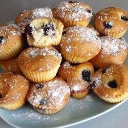 Быстрые Кексы к чаю. Все очень просто, легко и быстро! / Десерт на скорую руку  (Muffins)