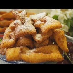 Хворост из творога.  Быстро и Бесподобно Вкусно! — Смотреть в Эфире