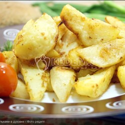 Картошка в духовке