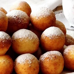 Изумительные Творожные Пончики! ***Amazing Cottage Cheese Doughnuts! — Смотреть в Эфире