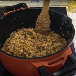 Грибная икра