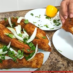 Жарим рыбу-НЕ разваливается