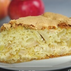 4рец.Шарлотка-Творож.пончики-Песоч.пирож.-РогаликиСладости из ПРОШЛОГО ВЕКА