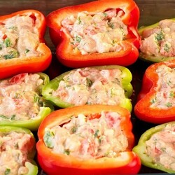 Фаршированные перцы в духовке - действительно нереально вкусное блюдо! | Appetitno.Tv — Смотреть в Эфире