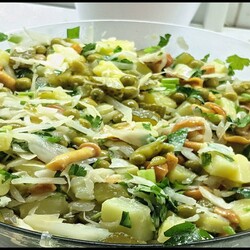 Постный Салат монастырский