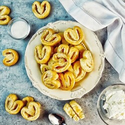 Печенье "сердечки"