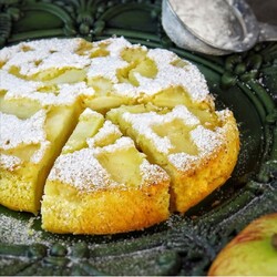 Яблочный пирог