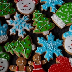 Имбирные пряники