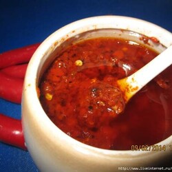 Лазжан - острый соус - Вкусно с Любовью - медиаплатформа МирТесен