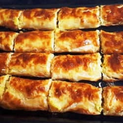 Шикарные пирожки из ничего за 20 минут к чаю