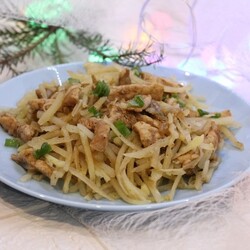 Камди-ча с мясом