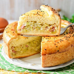 Пирог с капустой: рецепты с фото и советы по приготовлению вкусной выпечки в духовке