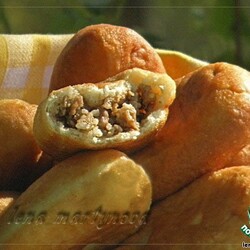 Пирожки из заварного дрожжевого теста