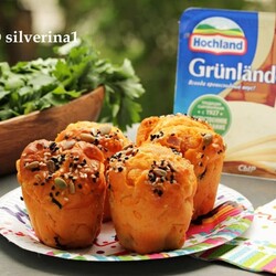 Томатные кексы "Пикантные"