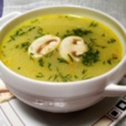 Юшка грибная