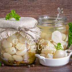 Маринованный чеснок на зиму