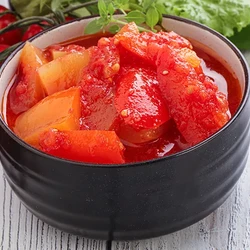 Лечо из патиссонов с перцем, пошаговый рецепт с фото на 149 ккал