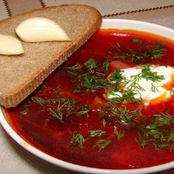 5 рецептов борщей
