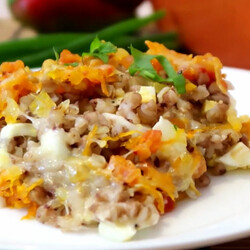 Вкуснейшая гречневая каша по-новому - Четыре вкуса - медиаплатформа МирТесен