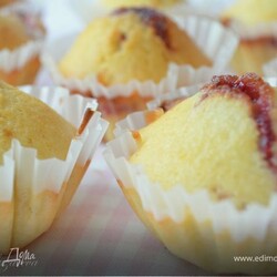 «Бомбочки» от Джейми Оливера. Ингредиенты: мука, манная крупа, разрыхлитель