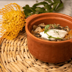 Жаркое с индейкой