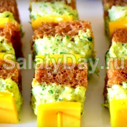 Канапе для фуршета - изящные решения: рецепт с фото и видео