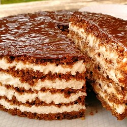 «Тающая загадка»- торт с необычным составом еще и без выпечки - Мой город