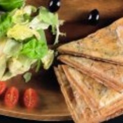 Сэндвич с курицей в мультипекаре