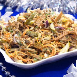 Салат «Зимушка»