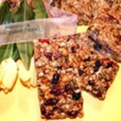 Энергетические батончики с клюквой