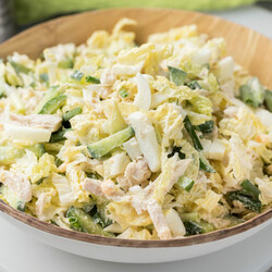 салат "Кальмаровое чудо"