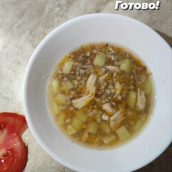 Гречневый супчик