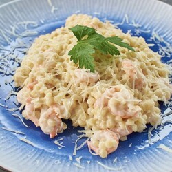 Птитим с креветками