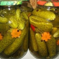 Огурцы по - болгарски