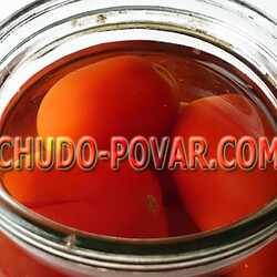 Закатка помидоров на зиму - рецепт | Чудо-Повар