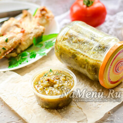 Соус из крыжовника к мясу на зиму