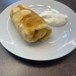 Блины с мясом