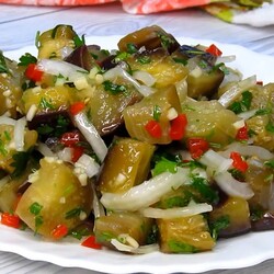 Баклажаны отварные