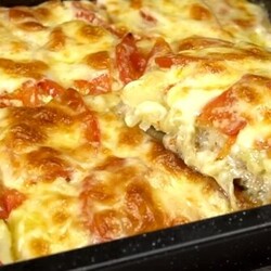 Мясо картошка сметана в духовке