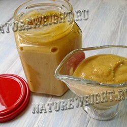 Домашняя горчица  на рассоле