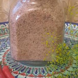 Пряная соль с травами и чесноком. Пошаговый рецепт с фото