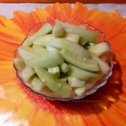 Огурцы в горчичный запрааке