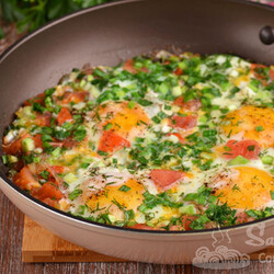 Любимая яичница