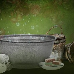 Как за 10 минут убрать даже самые старые пятна на полотенцах: старый рецепт из СССР