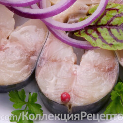 Скумбрия пряный посол