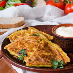 «Бендерики» с курицей – вкуснятина из украинской кухни - Пошаговый рецепт с фото |  Разное