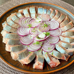 Селёдка сухой засол