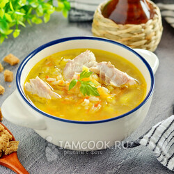 Суп из головы судака — рецепт с фото