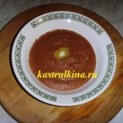 Как приготовить детскую манную кашу с какао, рецепт с фото